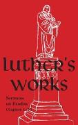 Luther's Works - Volume 62