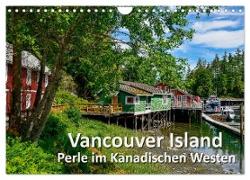 Vancouver Island - Perle im Kanadischen Westen (Wandkalender 2024 DIN A4 quer), CALVENDO Monatskalender