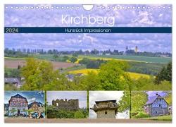 Kirchberg Hunsrück Impressionen (Wandkalender 2024 DIN A4 quer), CALVENDO Monatskalender