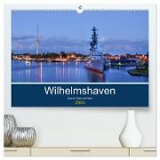 Wilhelmshaven - Sonne, Küste und Meer (hochwertiger Premium Wandkalender 2024 DIN A2 quer), Kunstdruck in Hochglanz