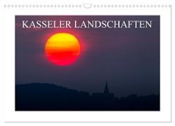 Kasseler Landschaften (Wandkalender 2024 DIN A3 quer), CALVENDO Monatskalender