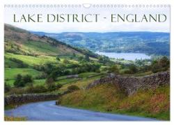 Lake District England (Wandkalender 2024 DIN A3 quer), CALVENDO Monatskalender