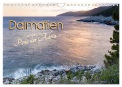 Dalmatien - Perle der Adria (Wandkalender 2024 DIN A4 quer), CALVENDO Monatskalender