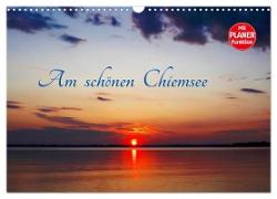 Am schönen Chiemsee (Wandkalender 2024 DIN A3 quer), CALVENDO Monatskalender