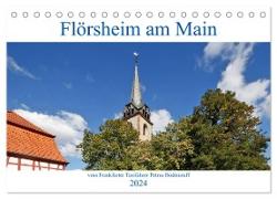 Flörsheim am Main vom Frankfurter Taxifahrer Petrus Bodenstaff (Tischkalender 2024 DIN A5 quer), CALVENDO Monatskalender