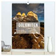 Dolomiten. Italien (hochwertiger Premium Wandkalender 2024 DIN A2 hoch), Kunstdruck in Hochglanz
