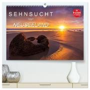 Sehnsucht nach Neuseeland (hochwertiger Premium Wandkalender 2024 DIN A2 quer), Kunstdruck in Hochglanz