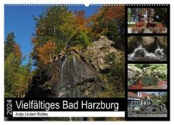 Vielfältiges Bad Harzburg (Wandkalender 2024 DIN A2 quer), CALVENDO Monatskalender
