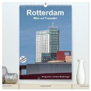 Rotterdam: Blick auf Fassaden (hochwertiger Premium Wandkalender 2024 DIN A2 hoch), Kunstdruck in Hochglanz