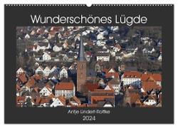Wunderschönes Lügde (Wandkalender 2024 DIN A2 quer), CALVENDO Monatskalender