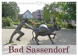 Bad Sassendorf (Wandkalender 2024 DIN A4 quer), CALVENDO Monatskalender