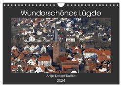 Wunderschönes Lügde (Wandkalender 2024 DIN A4 quer), CALVENDO Monatskalender