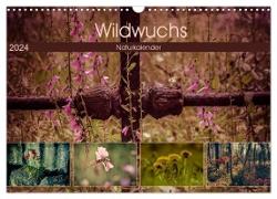 Wildwuchs 2024 (Wandkalender 2024 DIN A3 quer), CALVENDO Monatskalender
