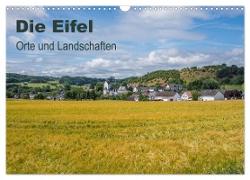 Die Eifel - Orte und Landschaften (Wandkalender 2024 DIN A3 quer), CALVENDO Monatskalender