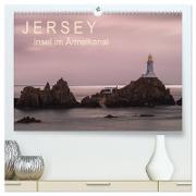 Jersey - Insel im Ärmelkanal (hochwertiger Premium Wandkalender 2024 DIN A2 quer), Kunstdruck in Hochglanz