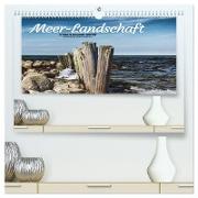 Meer-Landschaft - 12 Monate Schleswig Holstein (hochwertiger Premium Wandkalender 2024 DIN A2 quer), Kunstdruck in Hochglanz