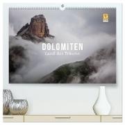 Dolomiten - Land der Träume (hochwertiger Premium Wandkalender 2024 DIN A2 quer), Kunstdruck in Hochglanz