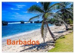 Barbados (Wandkalender 2024 DIN A2 quer), CALVENDO Monatskalender