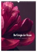 Die Königin der Rosen (Wandkalender 2024 DIN A3 hoch), CALVENDO Monatskalender