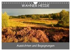 Wahner Heide - Aussichten und Begegnungen (Wandkalender 2024 DIN A4 quer), CALVENDO Monatskalender