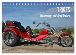 Trikes - Unterwegs auf drei Rädern (Tischkalender 2024 DIN A5 quer), CALVENDO Monatskalender