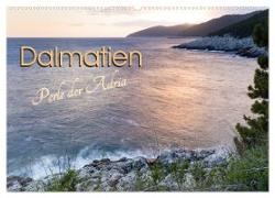 Dalmatien - Perle der Adria (Wandkalender 2024 DIN A2 quer), CALVENDO Monatskalender