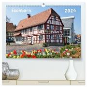 Eschborn vom Taxifahrer Petrus Bodenstaff (hochwertiger Premium Wandkalender 2024 DIN A2 quer), Kunstdruck in Hochglanz