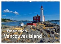 Faszination Vancouver Island (Wandkalender 2024 DIN A2 quer), CALVENDO Monatskalender