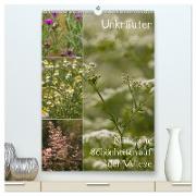 Unkräuter ¿ Nützliche Schönheiten auf der Wiese (hochwertiger Premium Wandkalender 2024 DIN A2 hoch), Kunstdruck in Hochglanz