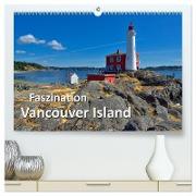 Faszination Vancouver Island (hochwertiger Premium Wandkalender 2024 DIN A2 quer), Kunstdruck in Hochglanz