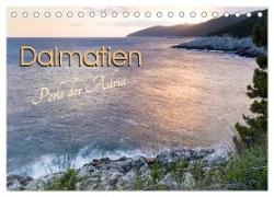 Dalmatien - Perle der Adria (Tischkalender 2024 DIN A5 quer), CALVENDO Monatskalender