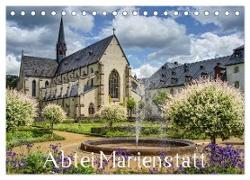 Abtei Marienstatt (Tischkalender 2024 DIN A5 quer), CALVENDO Monatskalender