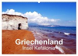 Griechenland - Insel Kefalonia (Wandkalender 2024 DIN A2 quer), CALVENDO Monatskalender