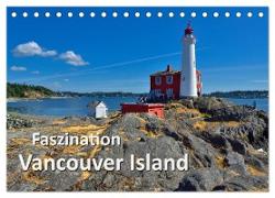Faszination Vancouver Island (Tischkalender 2024 DIN A5 quer), CALVENDO Monatskalender