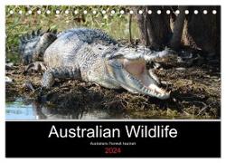 Australian Wildlife (Tischkalender 2024 DIN A5 quer), CALVENDO Monatskalender