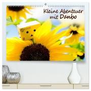 Kleine Abenteuer mit Danbo (hochwertiger Premium Wandkalender 2024 DIN A2 quer), Kunstdruck in Hochglanz