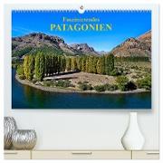 Faszinierendes Patagonien (hochwertiger Premium Wandkalender 2024 DIN A2 quer), Kunstdruck in Hochglanz