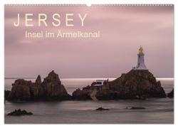 Jersey - Insel im Ärmelkanal (Wandkalender 2024 DIN A2 quer), CALVENDO Monatskalender
