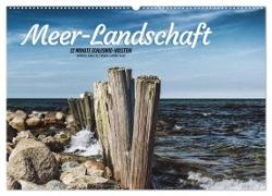 Meer-Landschaft - 12 Monate Schleswig Holstein (Wandkalender 2024 DIN A2 quer), CALVENDO Monatskalender