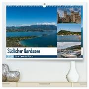 Südlicher Gardasee - Von Salo bis Garda (hochwertiger Premium Wandkalender 2024 DIN A2 quer), Kunstdruck in Hochglanz