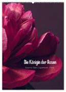 Die Königin der Rosen (Wandkalender 2024 DIN A2 hoch), CALVENDO Monatskalender