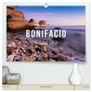Bonifacio. Korsika (hochwertiger Premium Wandkalender 2024 DIN A2 quer), Kunstdruck in Hochglanz