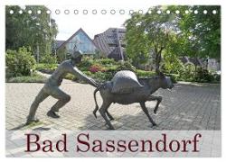 Bad Sassendorf (Tischkalender 2024 DIN A5 quer), CALVENDO Monatskalender