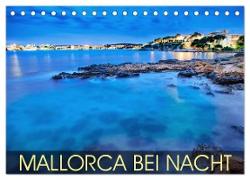 MALLORCA BEI NACHT (Tischkalender 2024 DIN A5 quer), CALVENDO Monatskalender