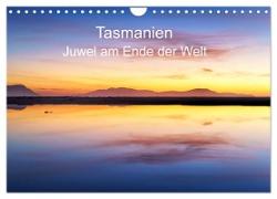 Tasmanien - Juwel am anderen Ende der Welt (Wandkalender 2024 DIN A4 quer), CALVENDO Monatskalender
