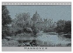 Hannover, alte Aufnahmen neu interpretiert. (Tischkalender 2024 DIN A5 quer), CALVENDO Monatskalender