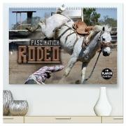 Faszination Rodeo (hochwertiger Premium Wandkalender 2024 DIN A2 quer), Kunstdruck in Hochglanz