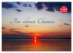 Am schönen Chiemsee (Wandkalender 2024 DIN A2 quer), CALVENDO Monatskalender