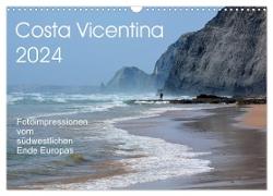 Costa Vicentina (Wandkalender 2024 DIN A3 quer), CALVENDO Monatskalender
