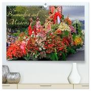 Blumenfest auf Madeira (hochwertiger Premium Wandkalender 2024 DIN A2 quer), Kunstdruck in Hochglanz